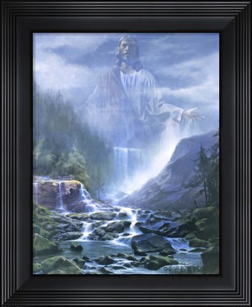 Framed Living Waters Print