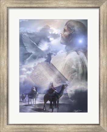 Framed Messiah Print