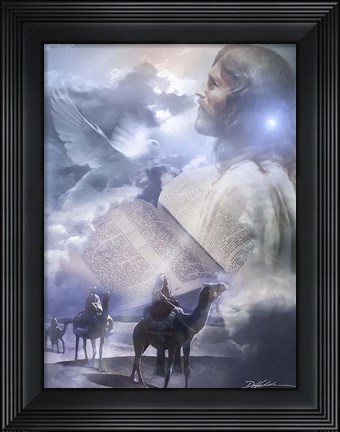 Framed Messiah Print