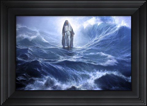 Framed Nothing Is Impossible Print