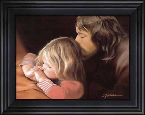 Framed Precious One Print