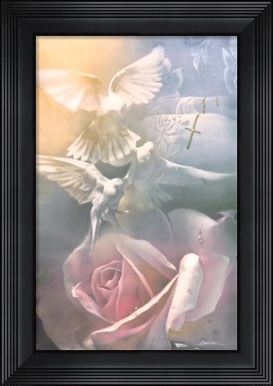 Framed Purity Print