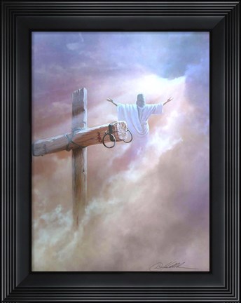 Framed Resurrection Print