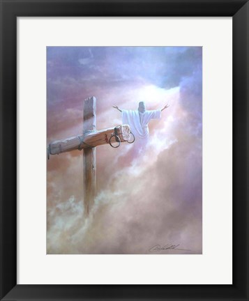 Framed Resurrection Print