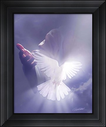 Framed Comforter Print