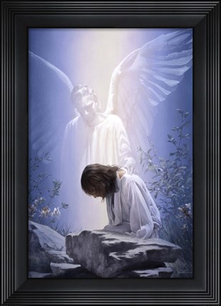Framed Thy Will Be Done Print