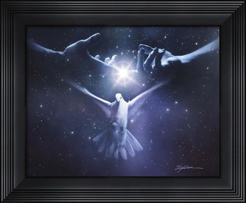Framed Trinity Print