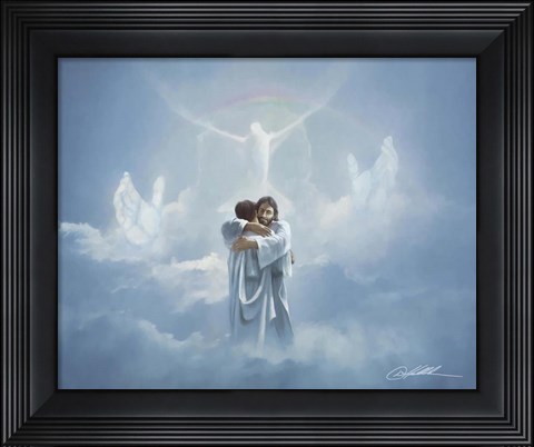 Framed Welcome Home Print