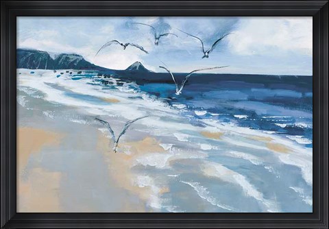 Framed Pacific Breezes Print