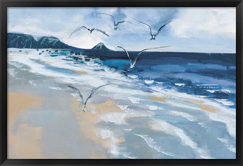 Framed Pacific Breezes Print