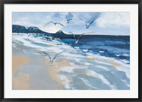 Framed Pacific Breezes Print