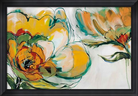 Framed Bloomed III Print