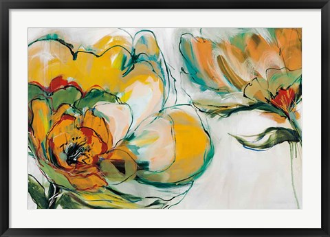 Framed Bloomed III Print