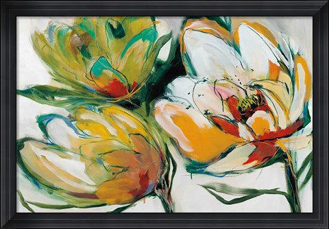 Framed Bloomed II Print