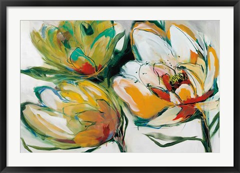 Framed Bloomed II Print