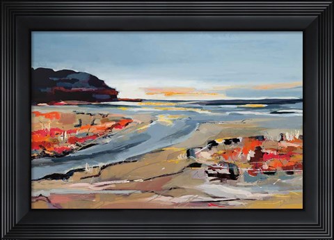 Framed Beach Print