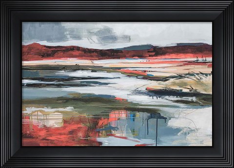 Framed Before Night Falls Print