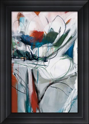 Framed Winter Dance I Print