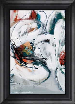 Framed Winter Dance II Print