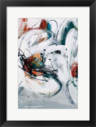 Framed Winter Dance II Print