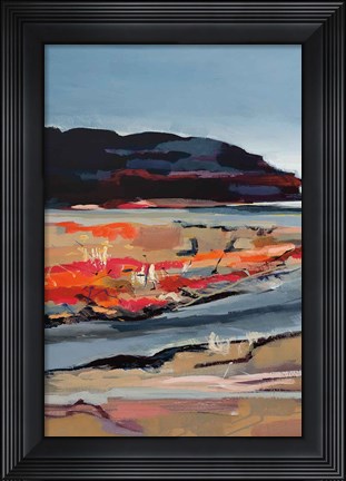 Framed Beach I Print