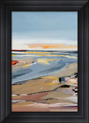 Framed Beach II Print