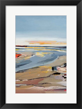 Framed Beach II Print