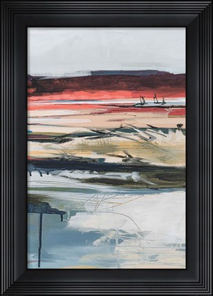 Framed Before Night Falls III Print
