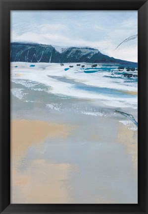 Framed Pacific Breezes I Print