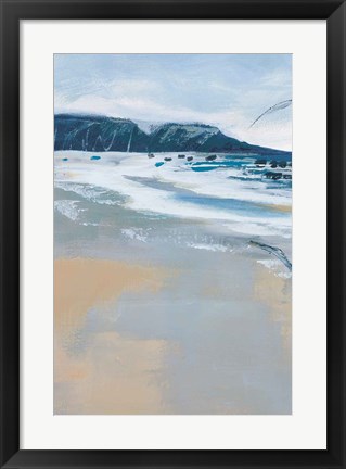 Framed Pacific Breezes I Print