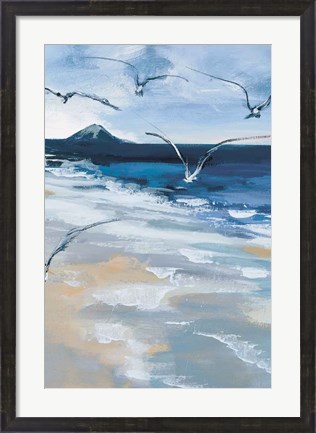 Framed Pacific Breezes II Print