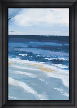 Framed Breezes III Print