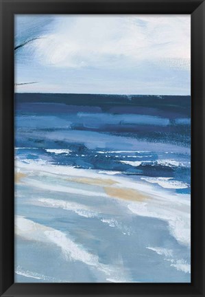 Framed Breezes III Print