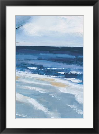 Framed Breezes III Print