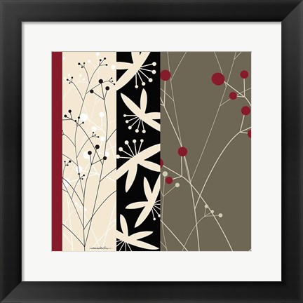 Framed By Design II Print