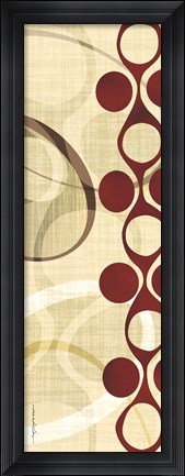 Framed Avant-Garde I Print