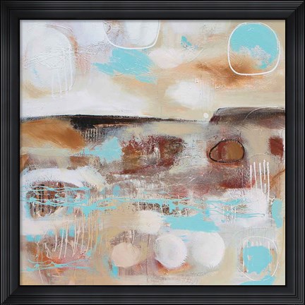 Framed Copper Escarpment Print