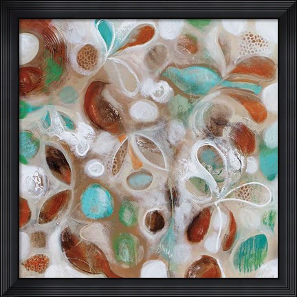 Framed Blue Bird Print