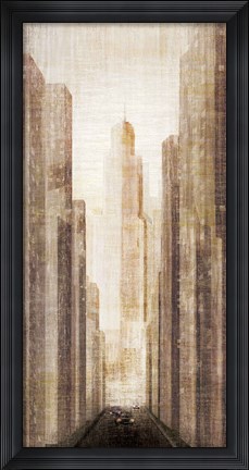 Framed Arrivals Print
