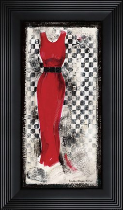 Framed Going Retro I Print