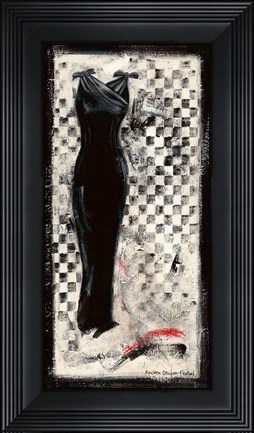 Framed Going Retro II Print