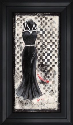 Framed Going Retro III Print