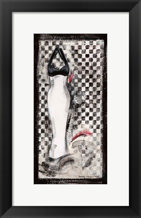Framed Going Retro IV Print
