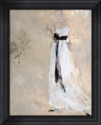 Framed Colors of Night II Print
