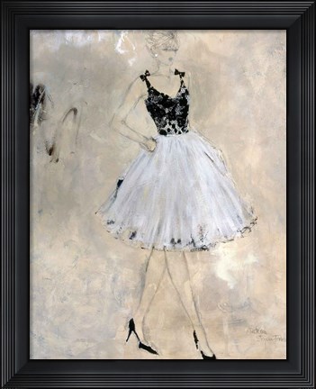 Framed Colors of Night IV Print