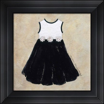 Framed Nautical Girl II Print
