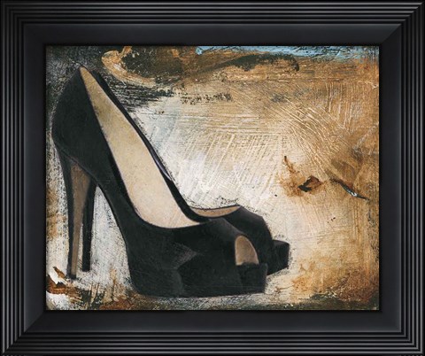 Framed Shoe Box I Print