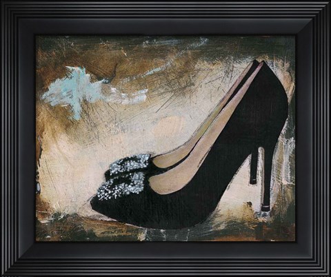 Framed Shoe Box II Print