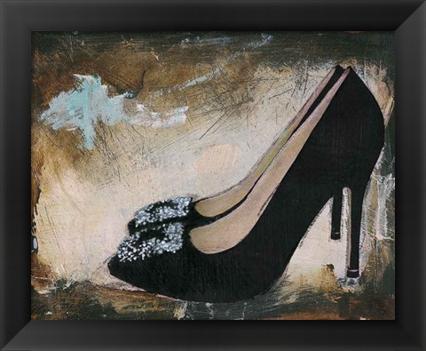 Framed Shoe Box II Print