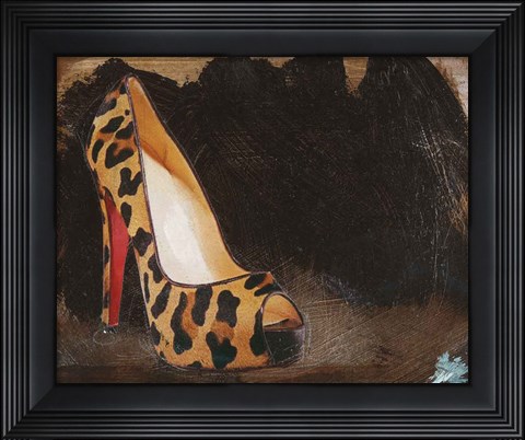 Framed Shoe Box III Print